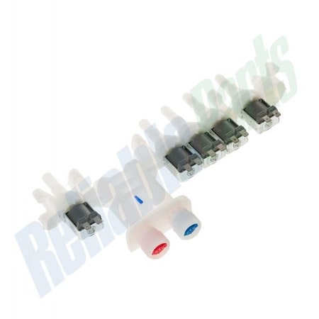 Ge WH13X10058 GE Washer Water Inlet Valve WH13X10058